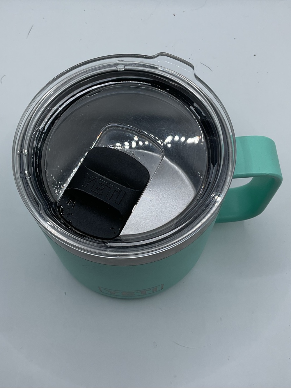 YETI Rambler 14 oz. Coffee Mug Seafoam Green - Picture 3 of 7
